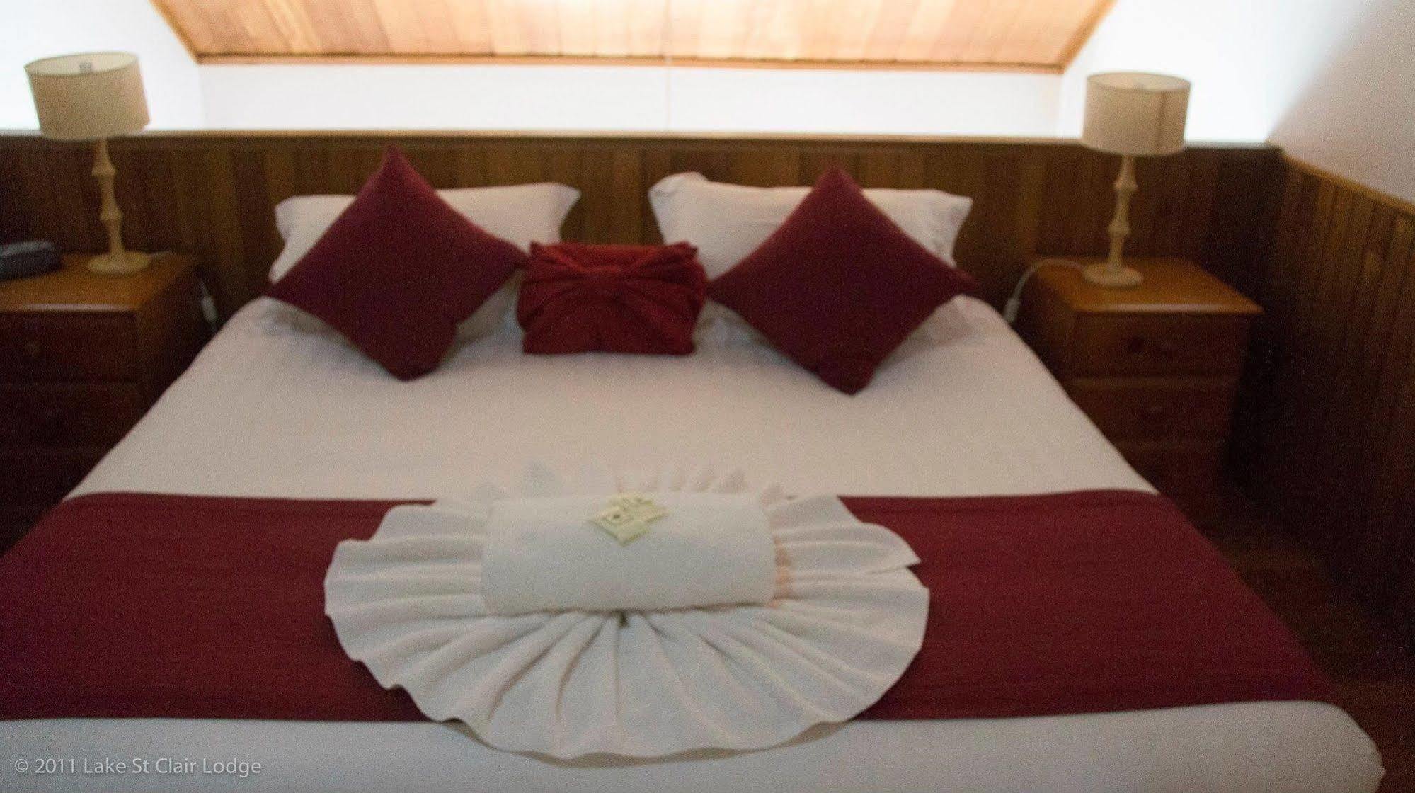 Lake St Clair Lodge Εξωτερικό φωτογραφία