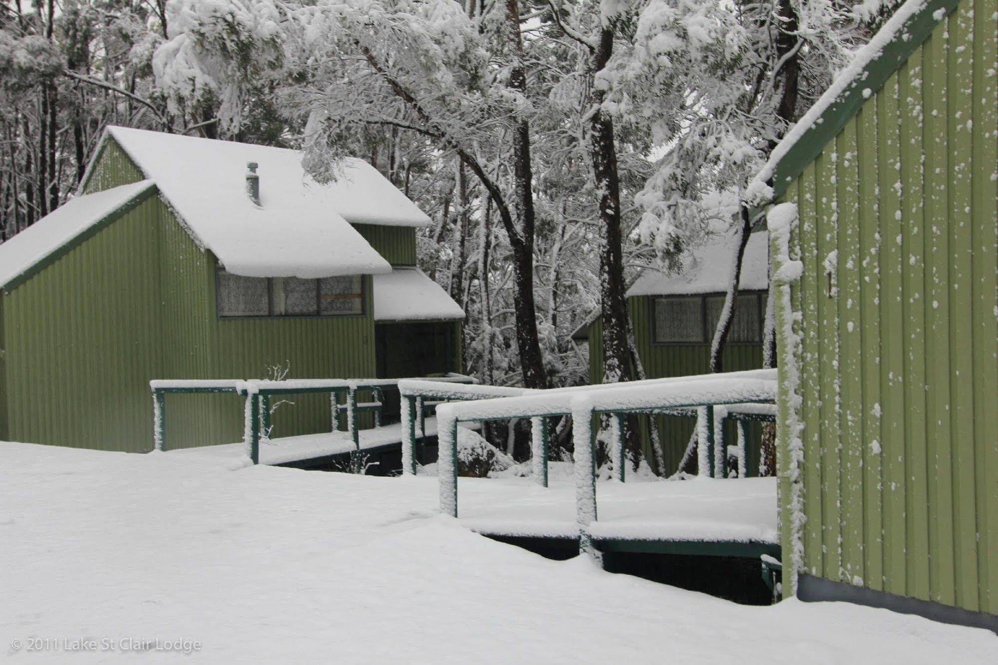 Lake St Clair Lodge Εξωτερικό φωτογραφία