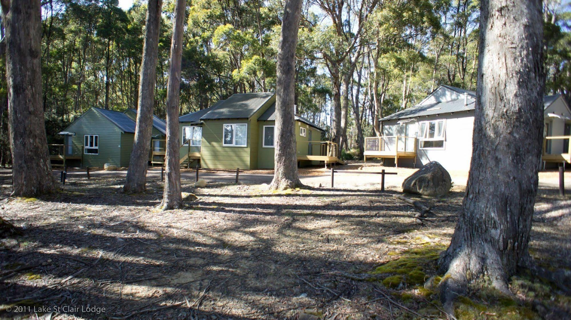 Lake St Clair Lodge Εξωτερικό φωτογραφία